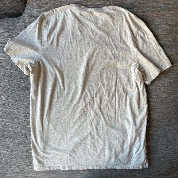Everlane Men's Cream T-Shirt - Picture 3 of 3